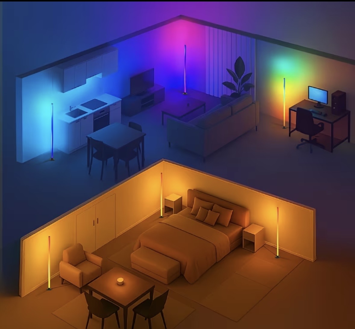 LED Standing Lamp