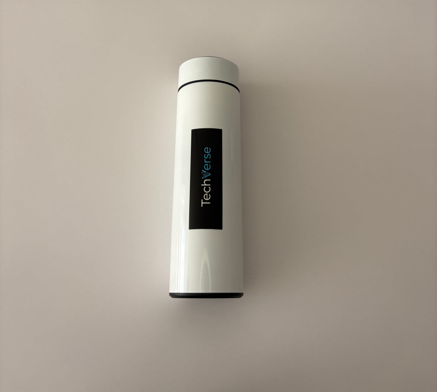 Smart Temperature Water Bottle – 500ml Insulated Vacuum Flask