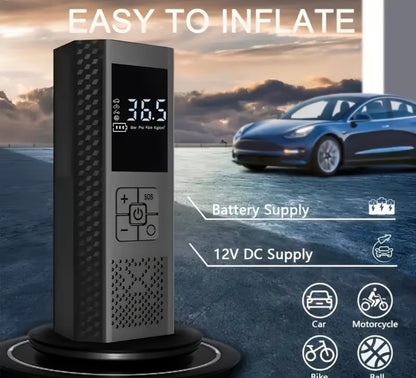 Car Jump Starter with Air Compressor