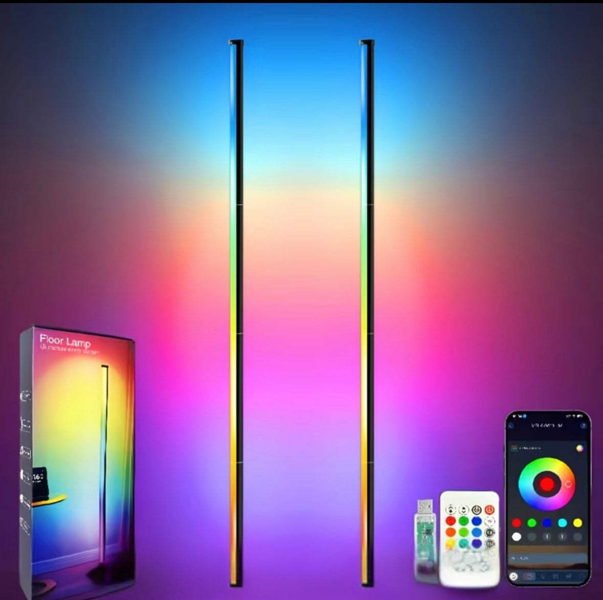 LED Standing Lamp