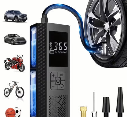Car Jump Starter with Air Compressor