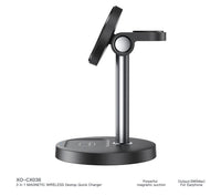 3-in-1 Magnetic Wireless Desktop Charger